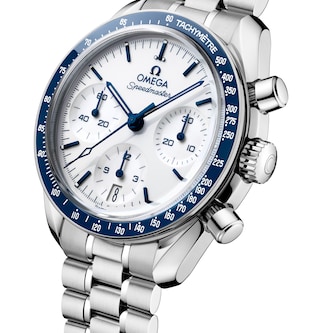Omega Speedmaster 38mm Mens Watch Navy Omega Speedmaster 38mm Mens Watch Navy