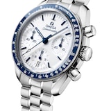 Omega Speedmaster 38mm Mens Watch Navy