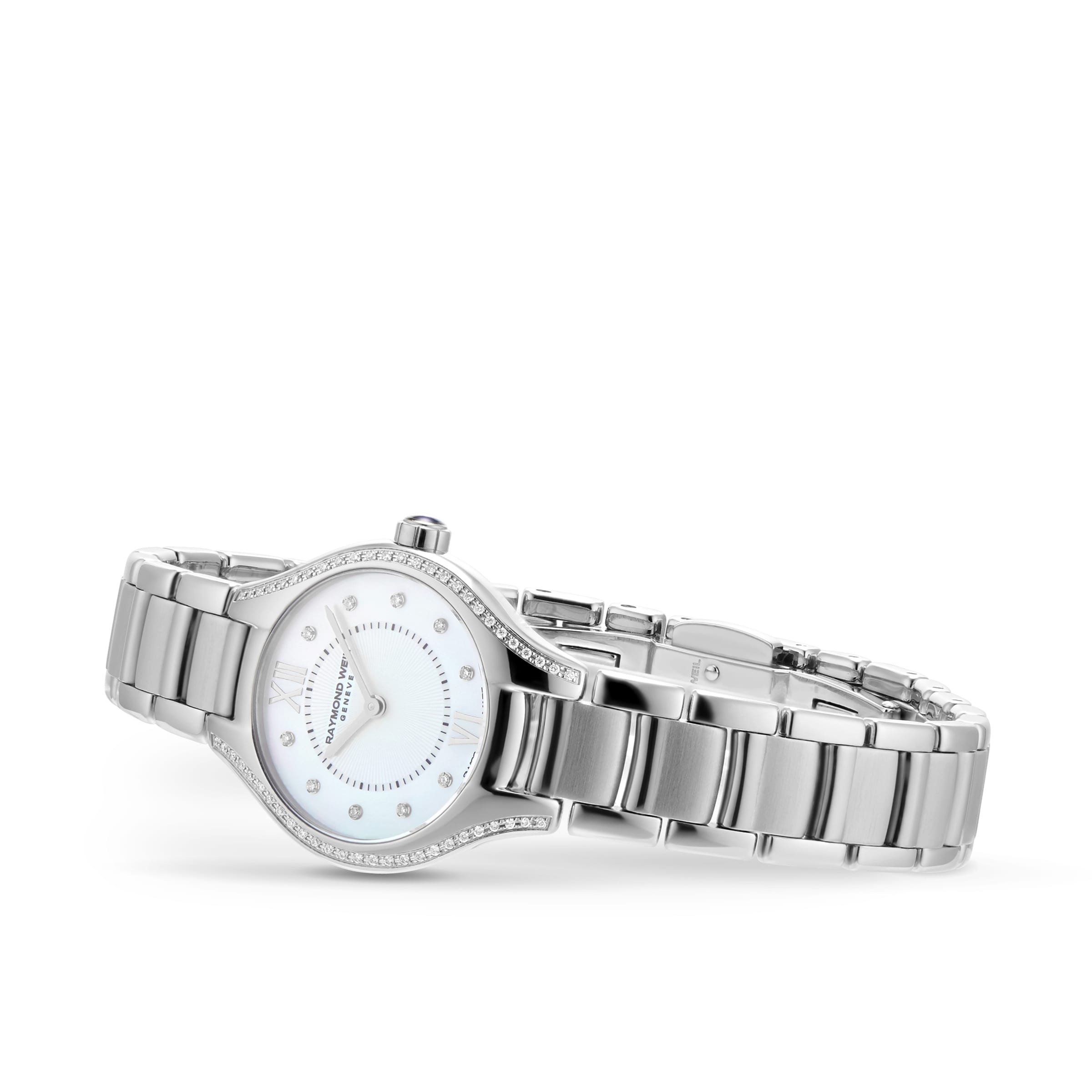 Raymond Weil Noemia 32mm Ladies Watch 5132-SPS-00985 | Watches Of  Switzerland UK