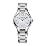 Raymond Weil Noemia Quartz 24mm Ladies Watch Mother Of Pearl