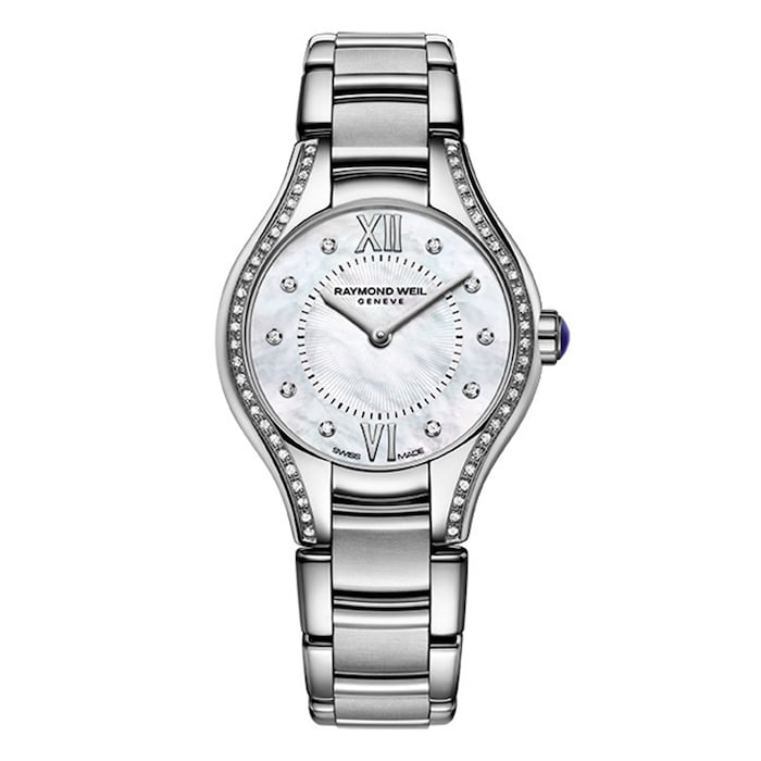 Raymond Weil Noemia 24mm Ladies Watch Mother Of Pearl