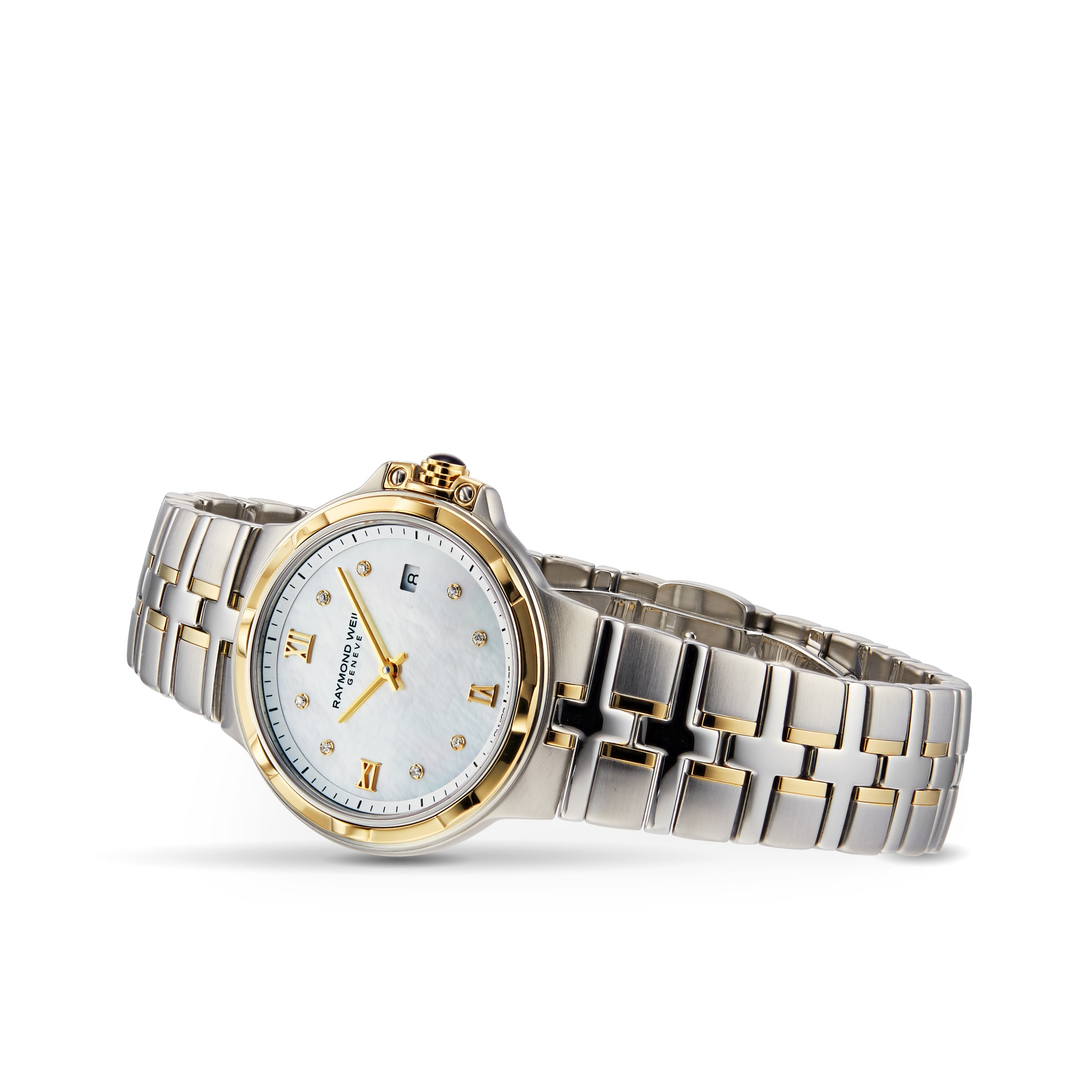 raymond weil parsifal ladies watch with diamonds