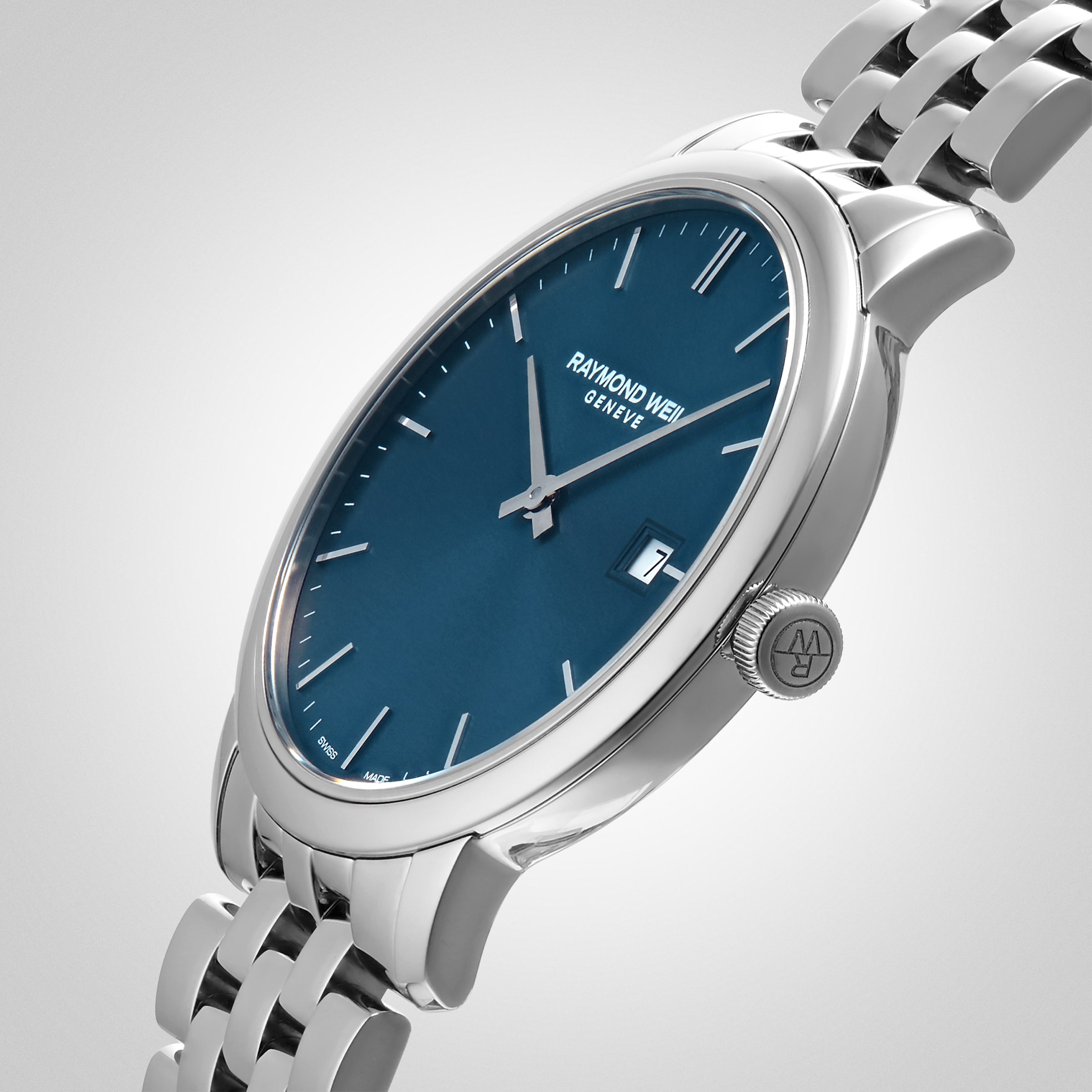 Raymond weil hot sale toccata blue