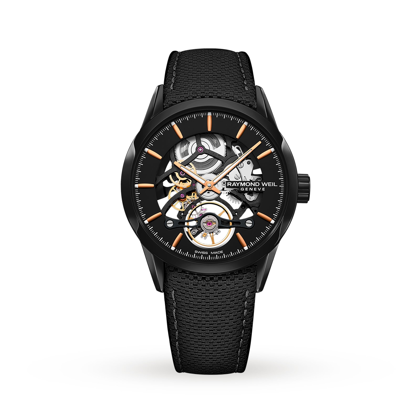 Raymond Weil Freelancer Skeleton 42mm Mens Watch