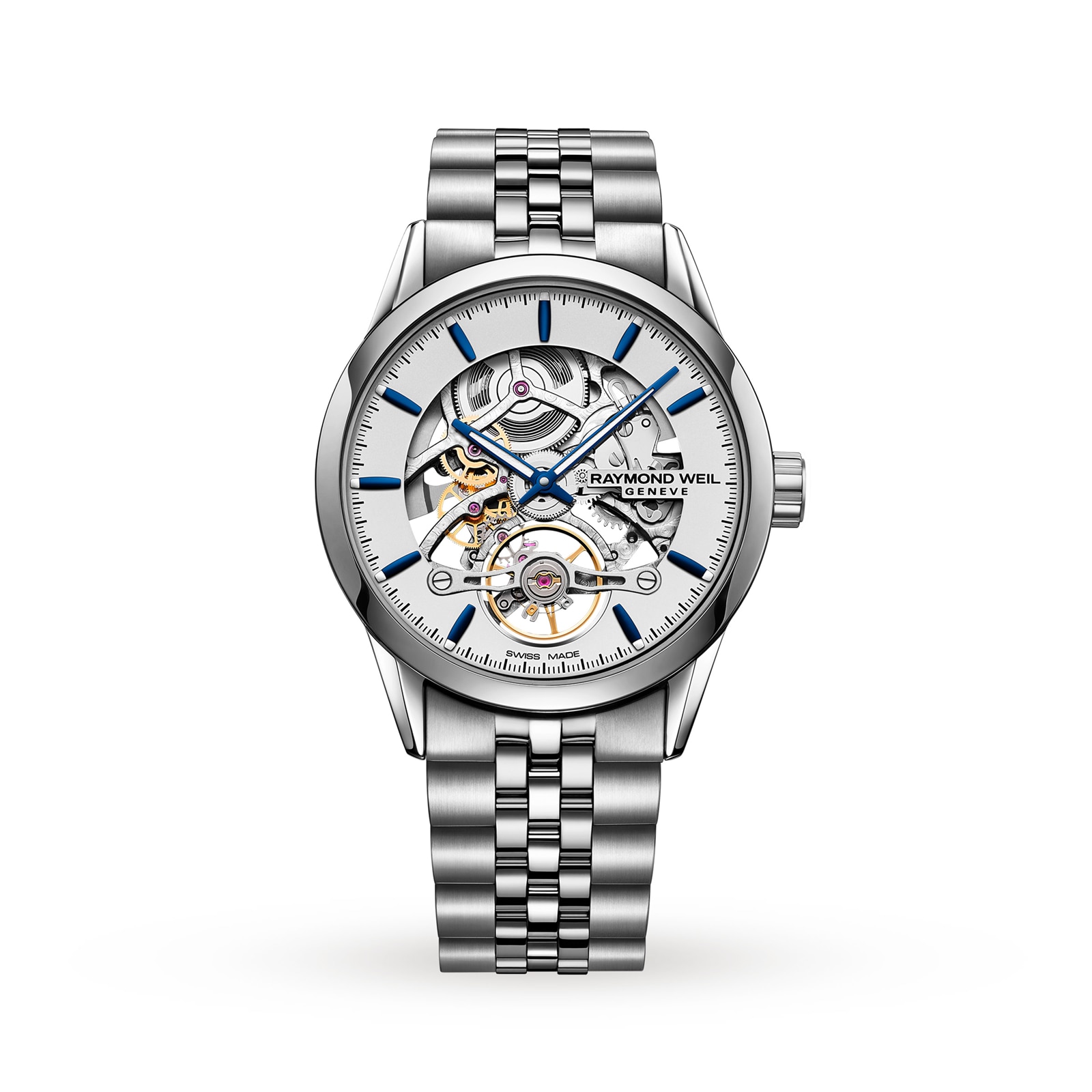 Freelancer Skeleton 42mm Mens Watch