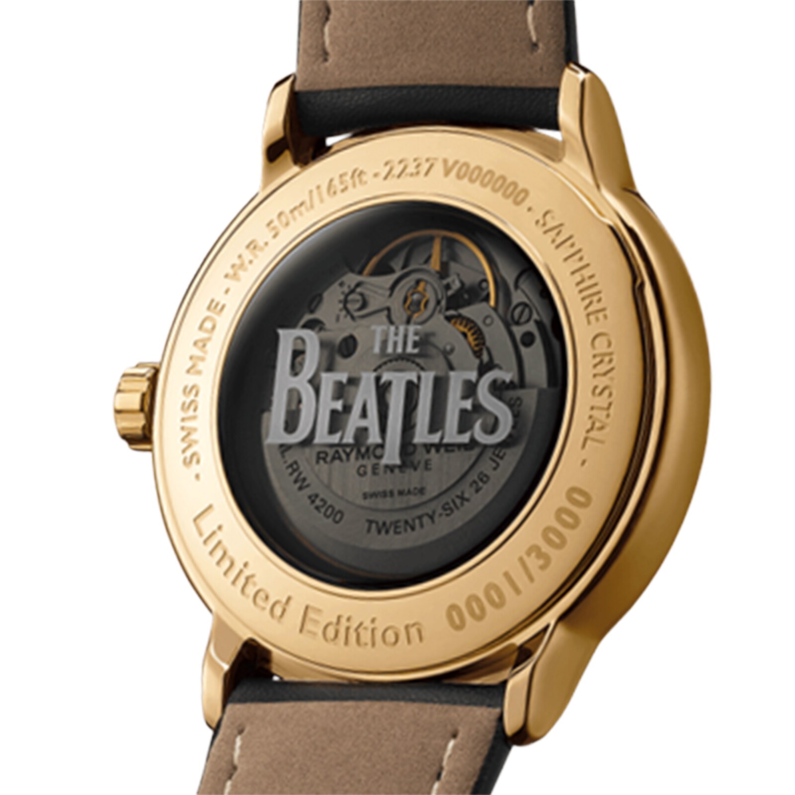 Raymond Weil Maestro The Beatles Limited Edition 39.5mm Mens Watch