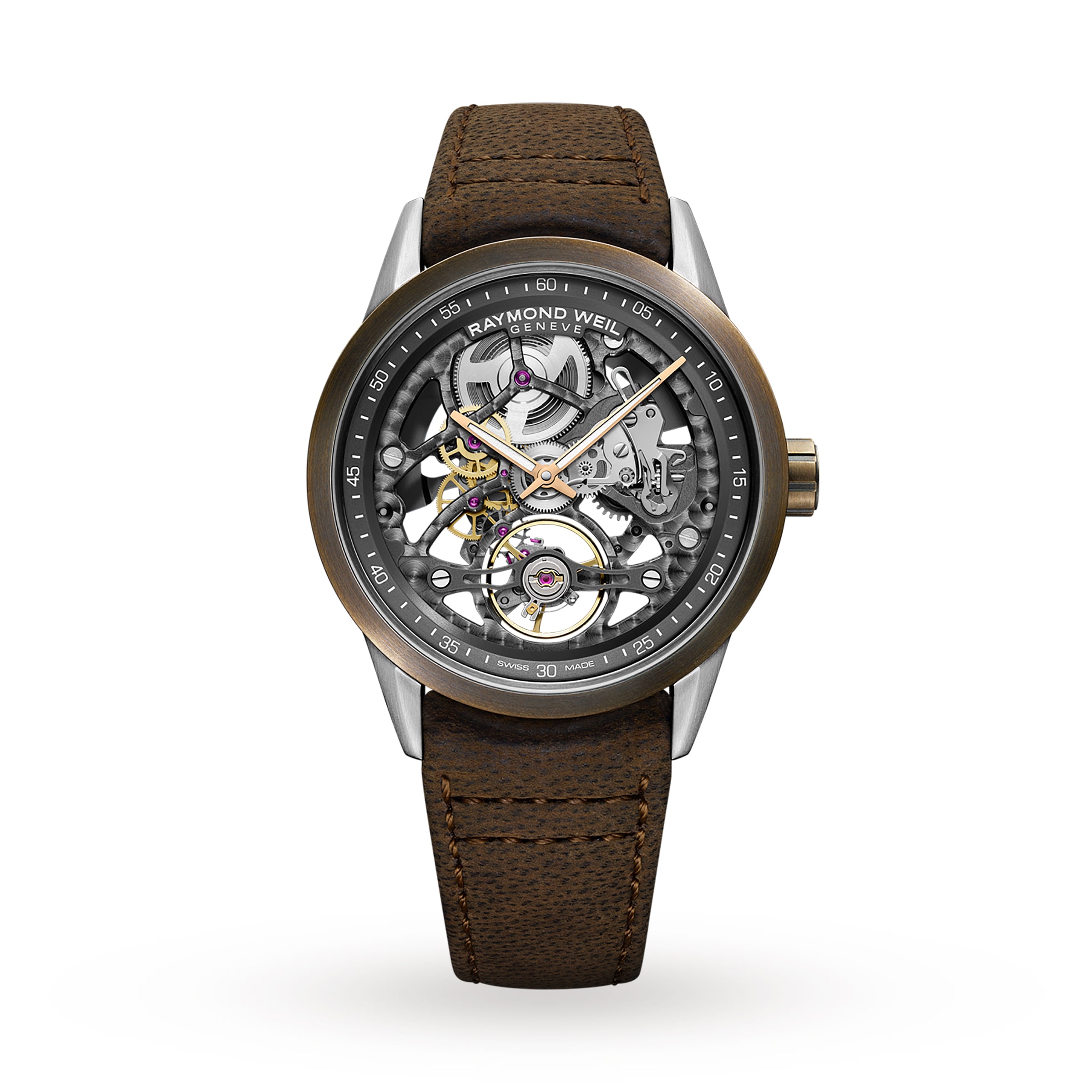 Raymond weil skeleton sale