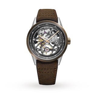 Raymond Weil Freelancer Skeleton 42mm Mens Watch