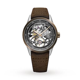 17341128 - Freelancer Skeleton 42mm Mens Watch