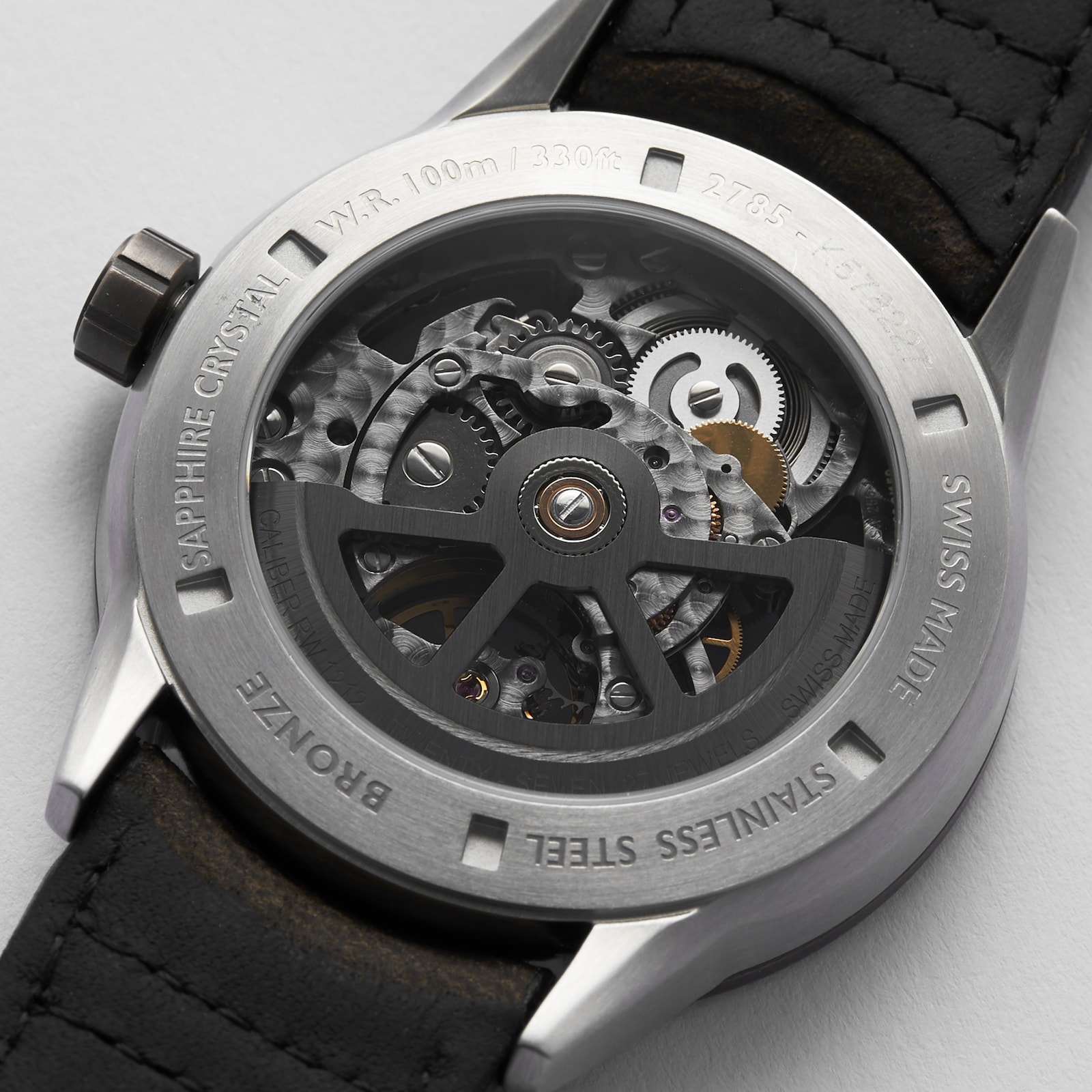 Raymond Weil Freelancer Skeleton Mens Watch