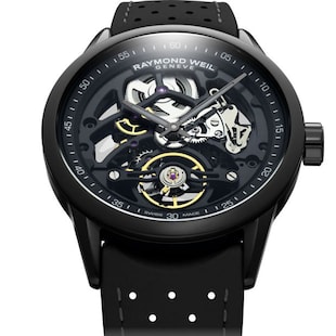 Raymond Weil Freelancer Skeleton 42mm Mens Watch