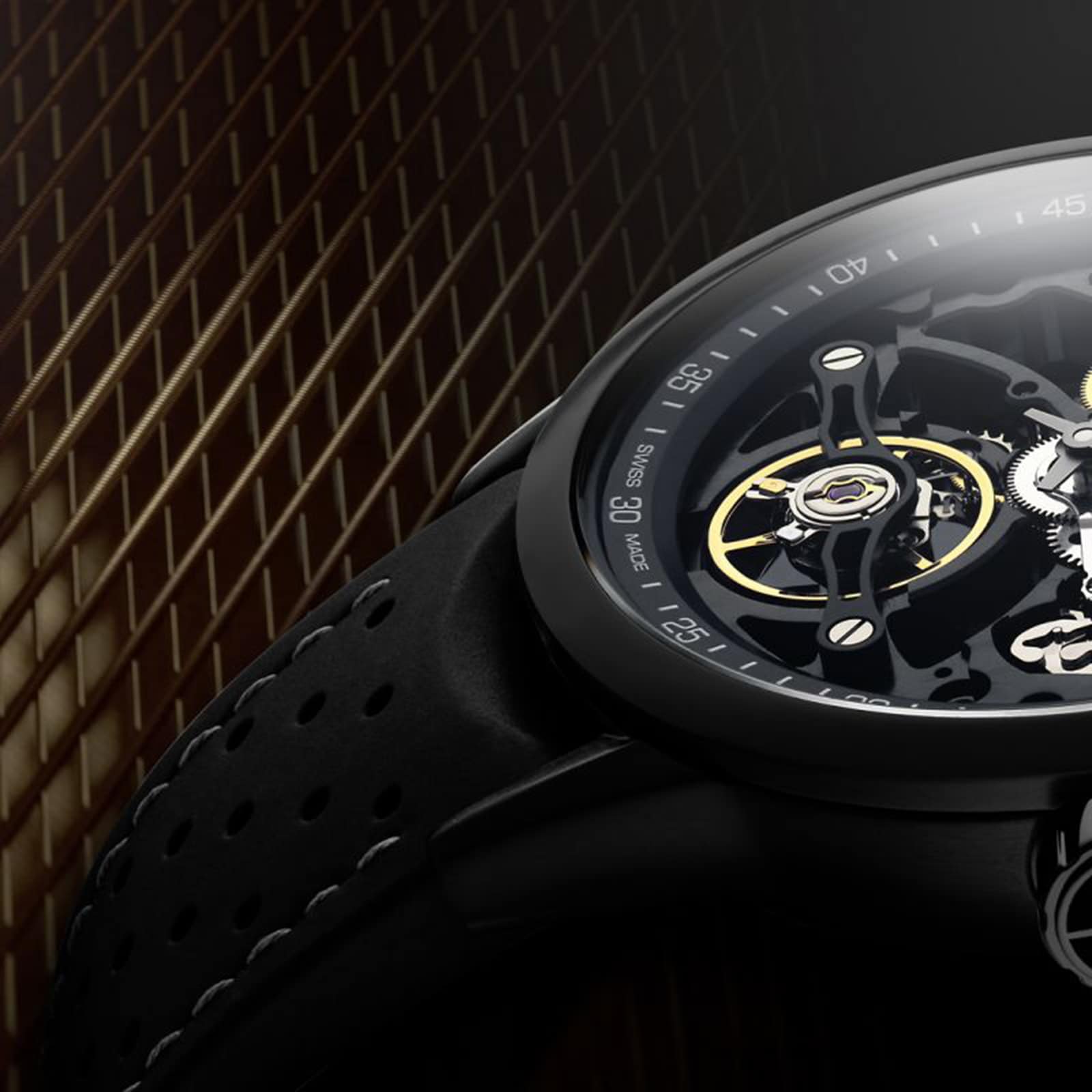 Raymond Weil Freelancer Skeleton Mens Watch