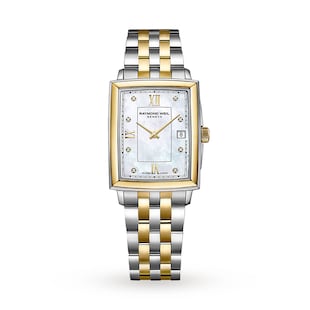 Raymond Weil Toccata 34mm Ladies Watch