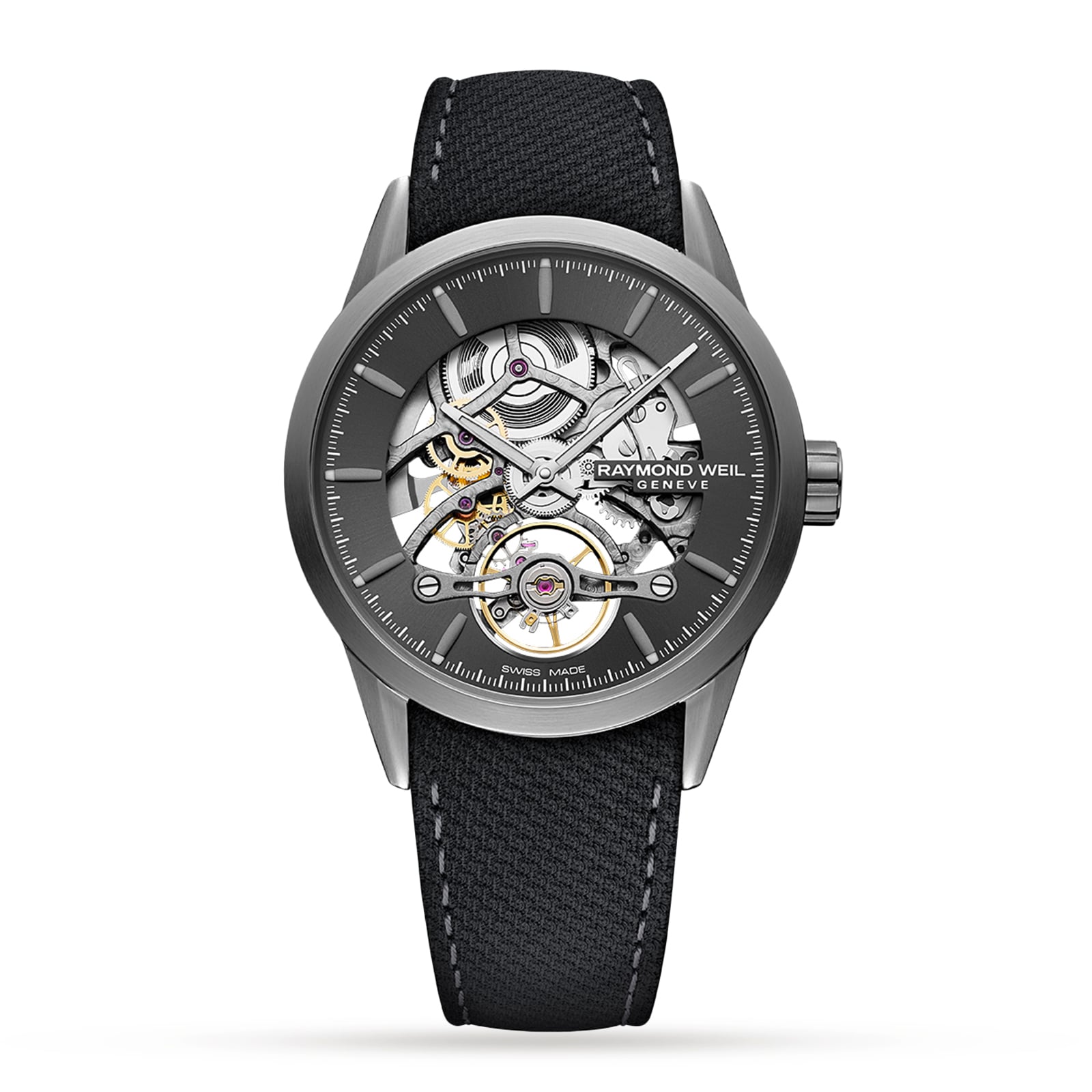Raymond Weil Freelancer Skeleton 42mm Mens Watch