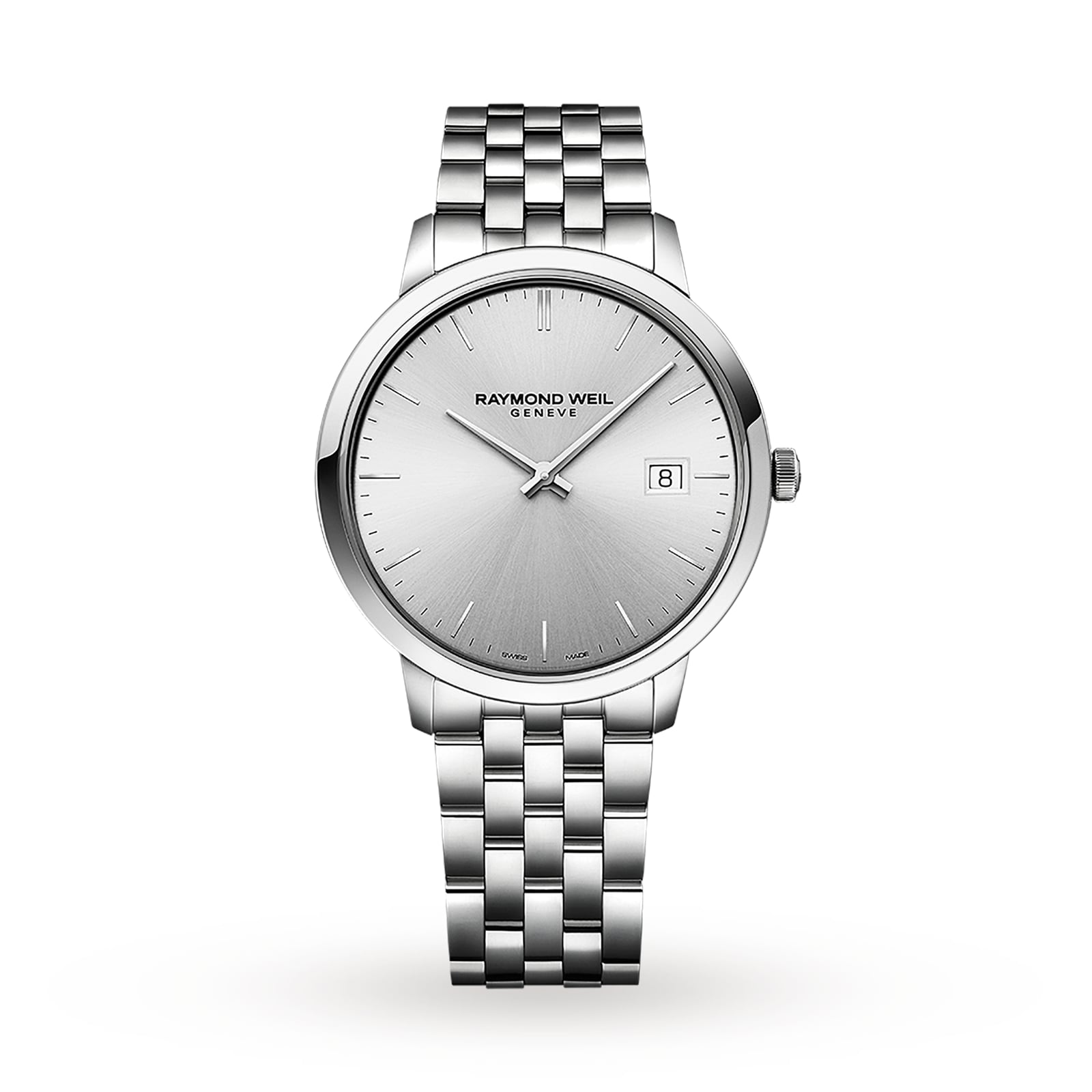 Raymond Weil Toccata 42mm Mens Watch 5585-ST-65001