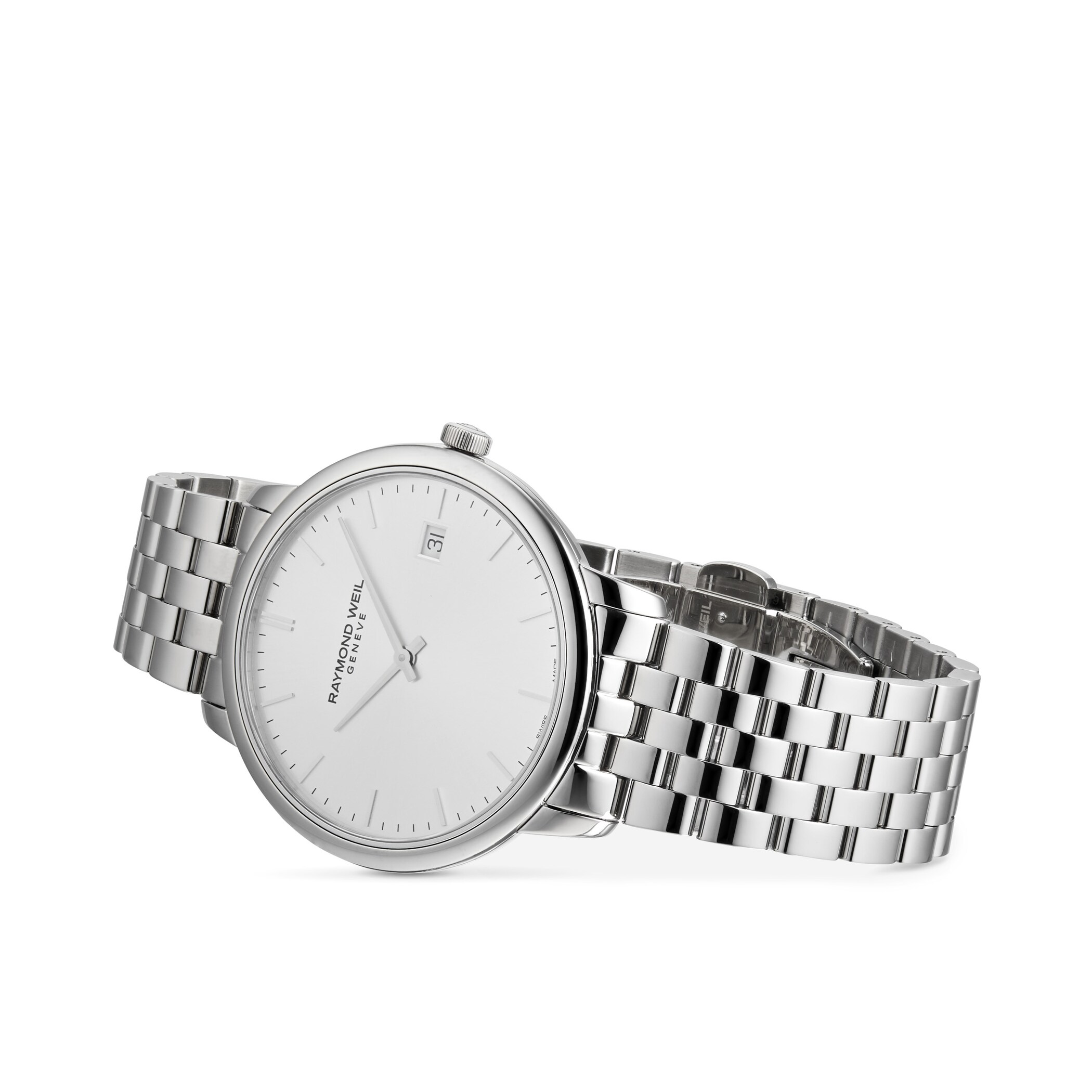 Raymond Weil Toccata 42mm Mens Watch 5585-ST-65001