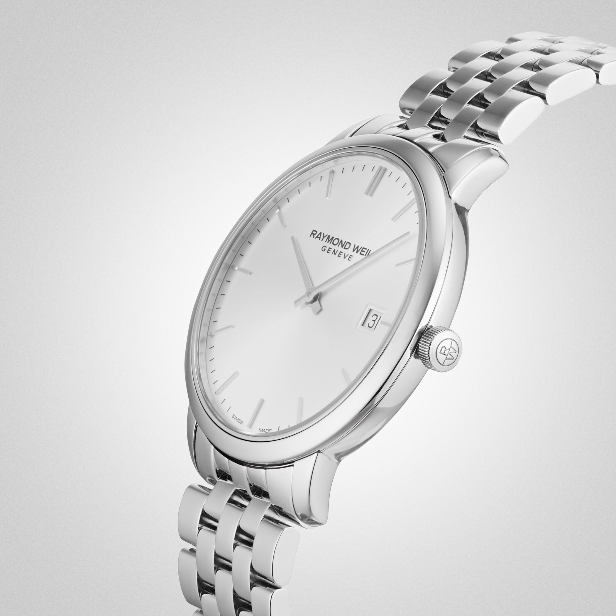 Raymond Weil Toccata 42mm Mens Watch 5585-ST-65001