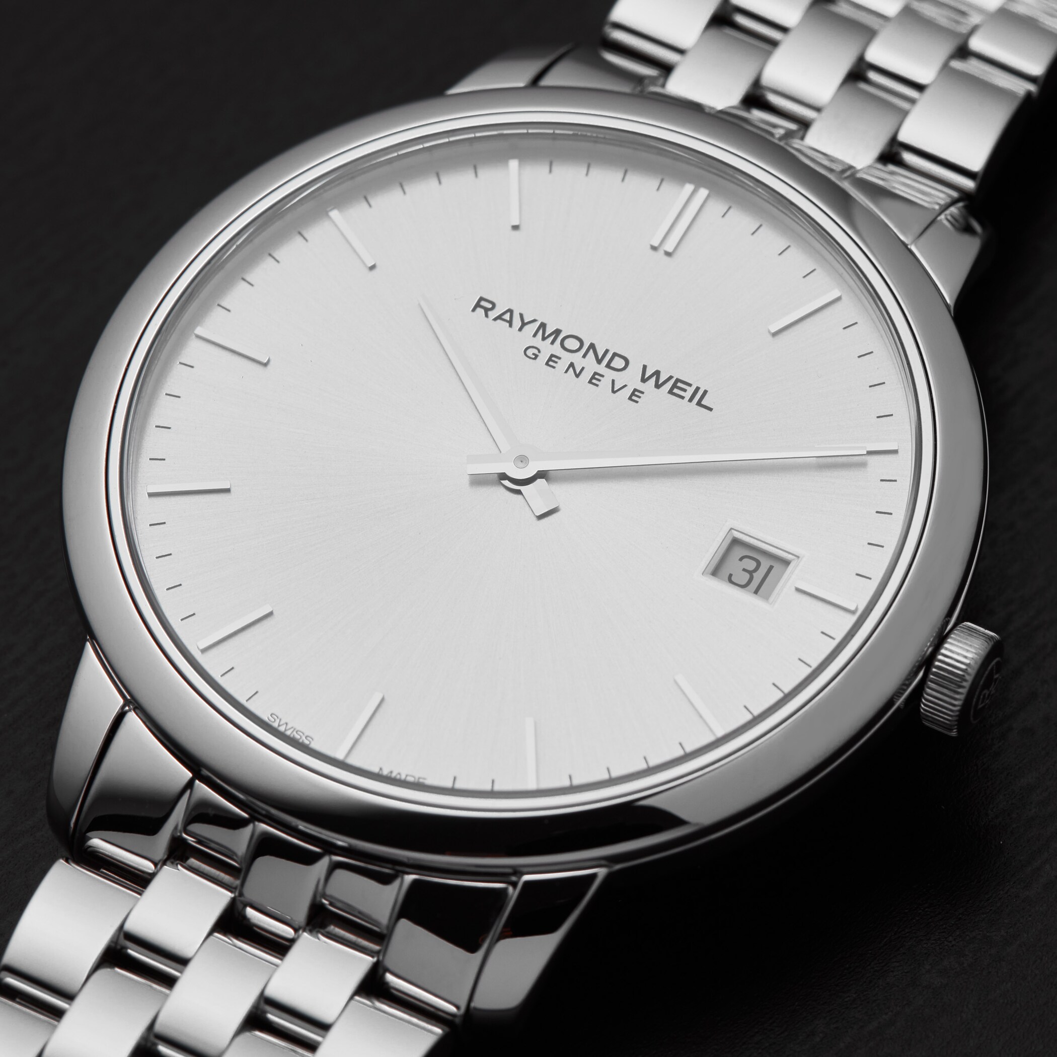 Raymond Weil Toccata 42mm Mens Watch 5585-ST-65001