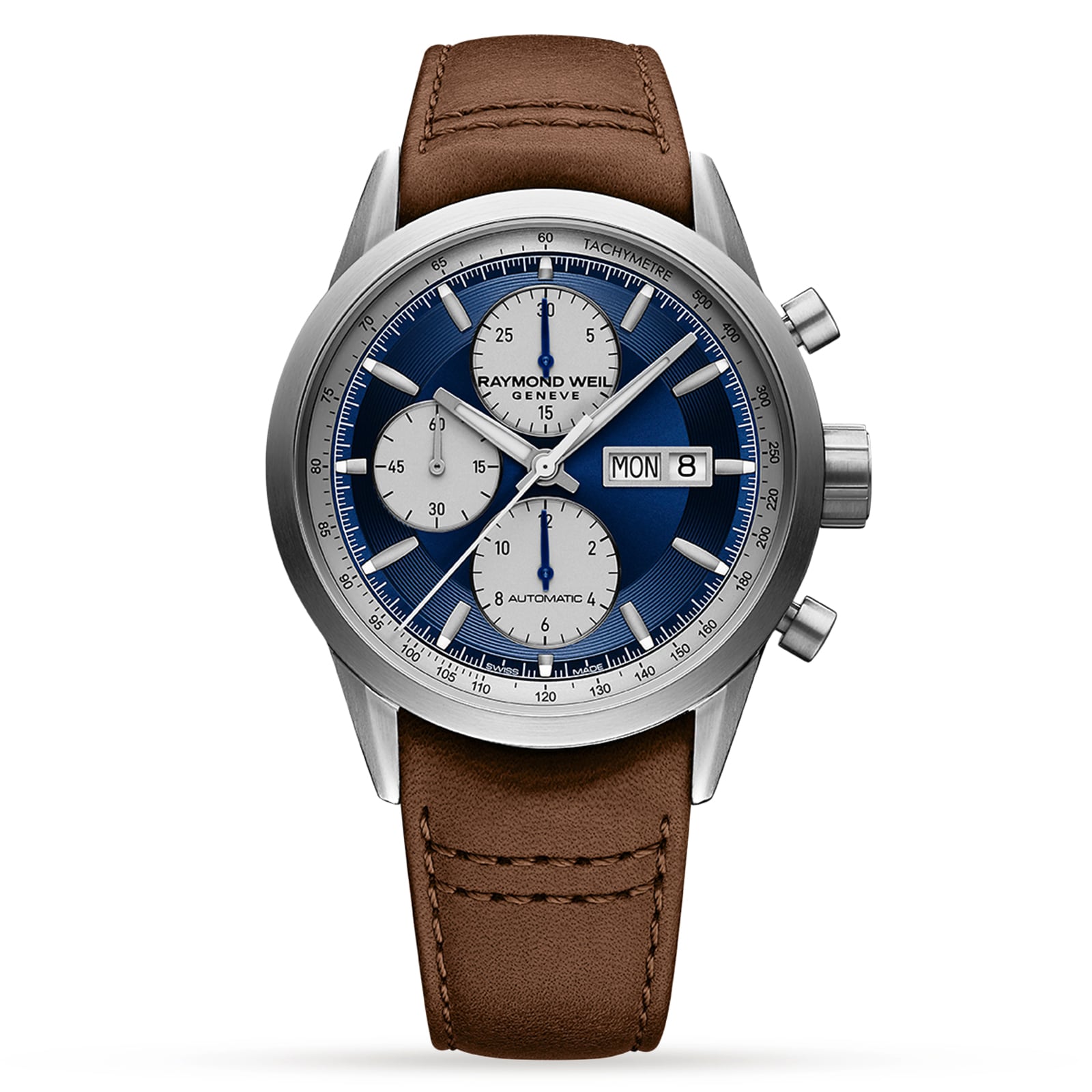 Men's watches raymond weil best sale