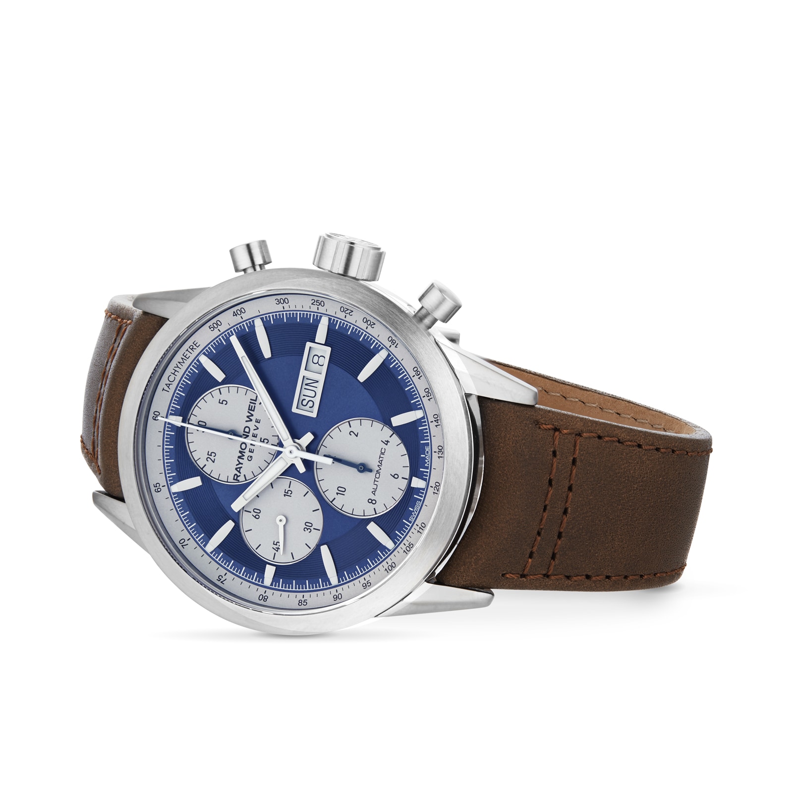 Raymond weil freelancer on sale chronograph automatic men's watch