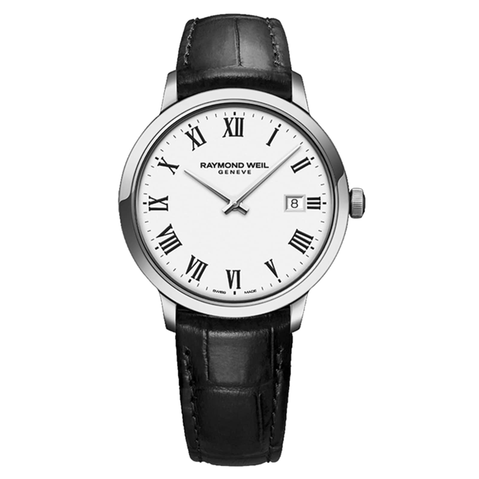 Raymond Weil Toccata 39mm Mens Watch White Raymond Weil Toccata 39mm Mens Watch White