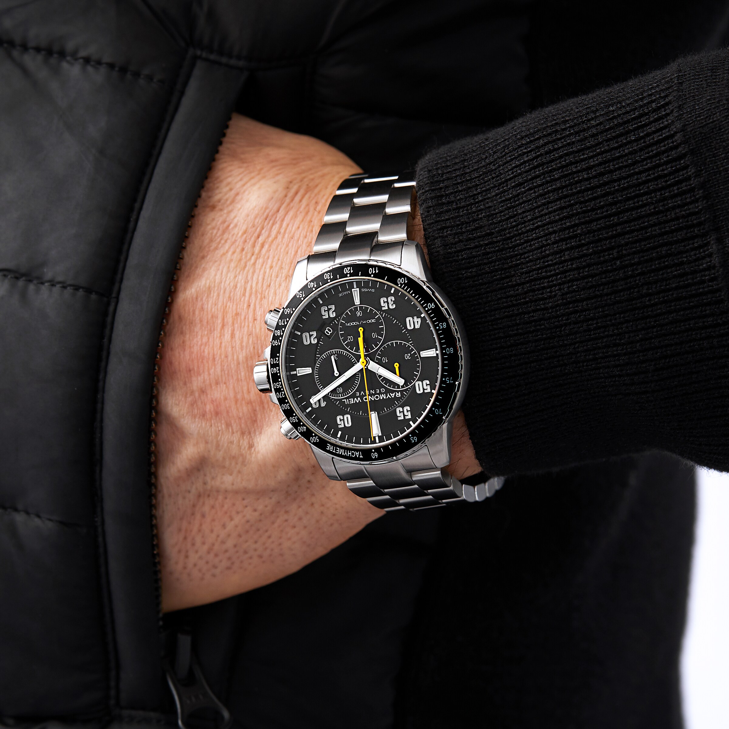 Raymond weil online black