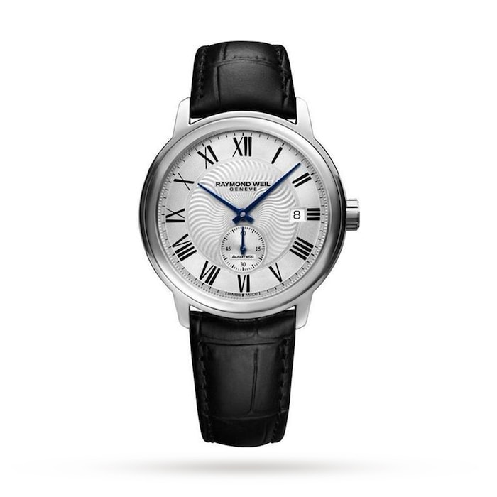 Raymond Weil Maestro 39mm Mens Watch Silver