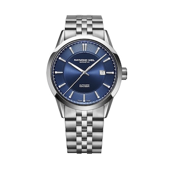 Raymond Weil Freelancer 42mm Mens Watch Blue