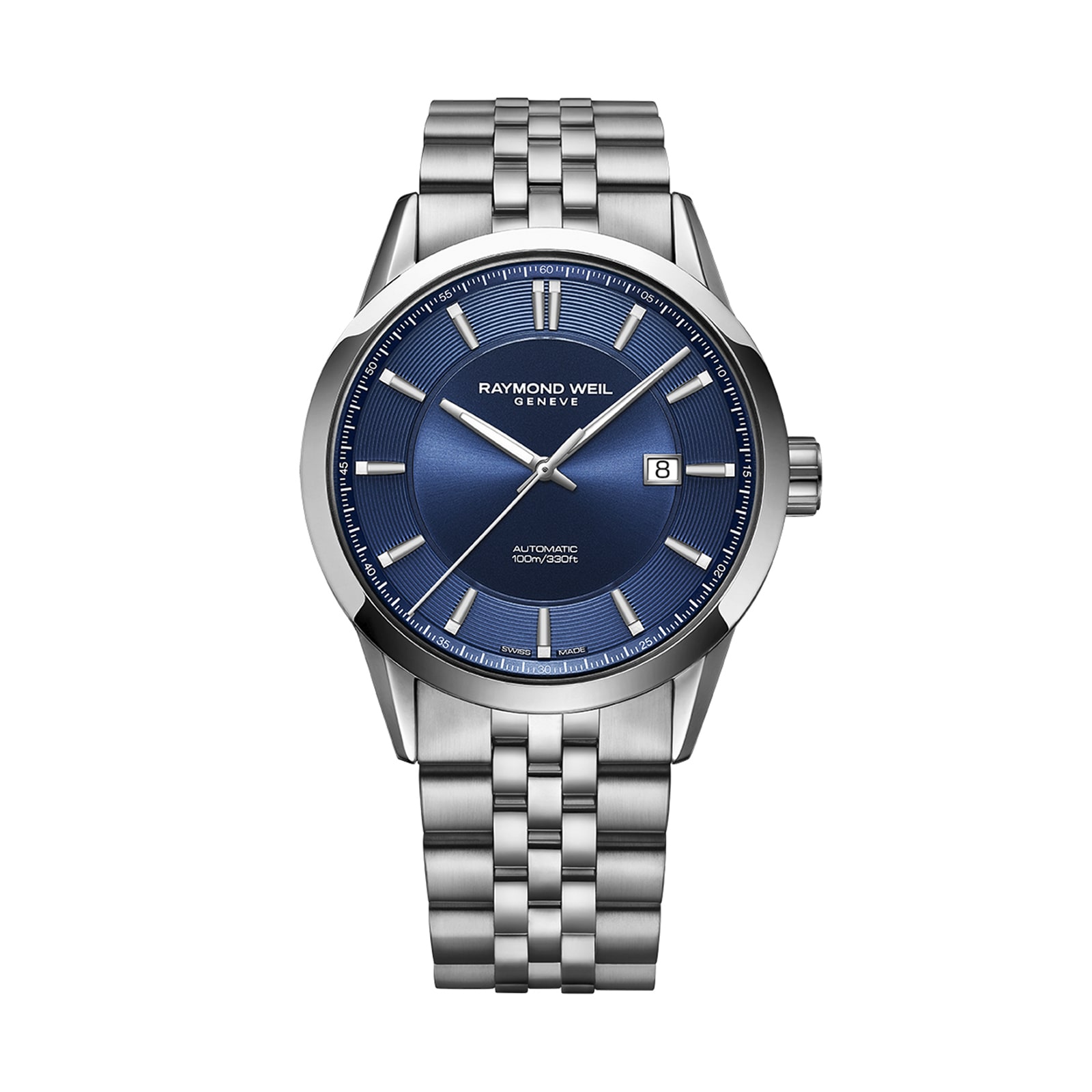 Raymond Weil Freelancer 42mm Mens Watch Blue