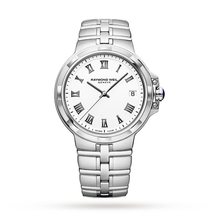 Raymond Weil Parsifal 41mm Mens Watch White