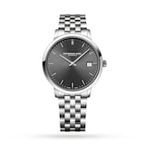 Raymond Weil Toccata Mens Classic Steel Grey Dial Quartz Watch 42mm