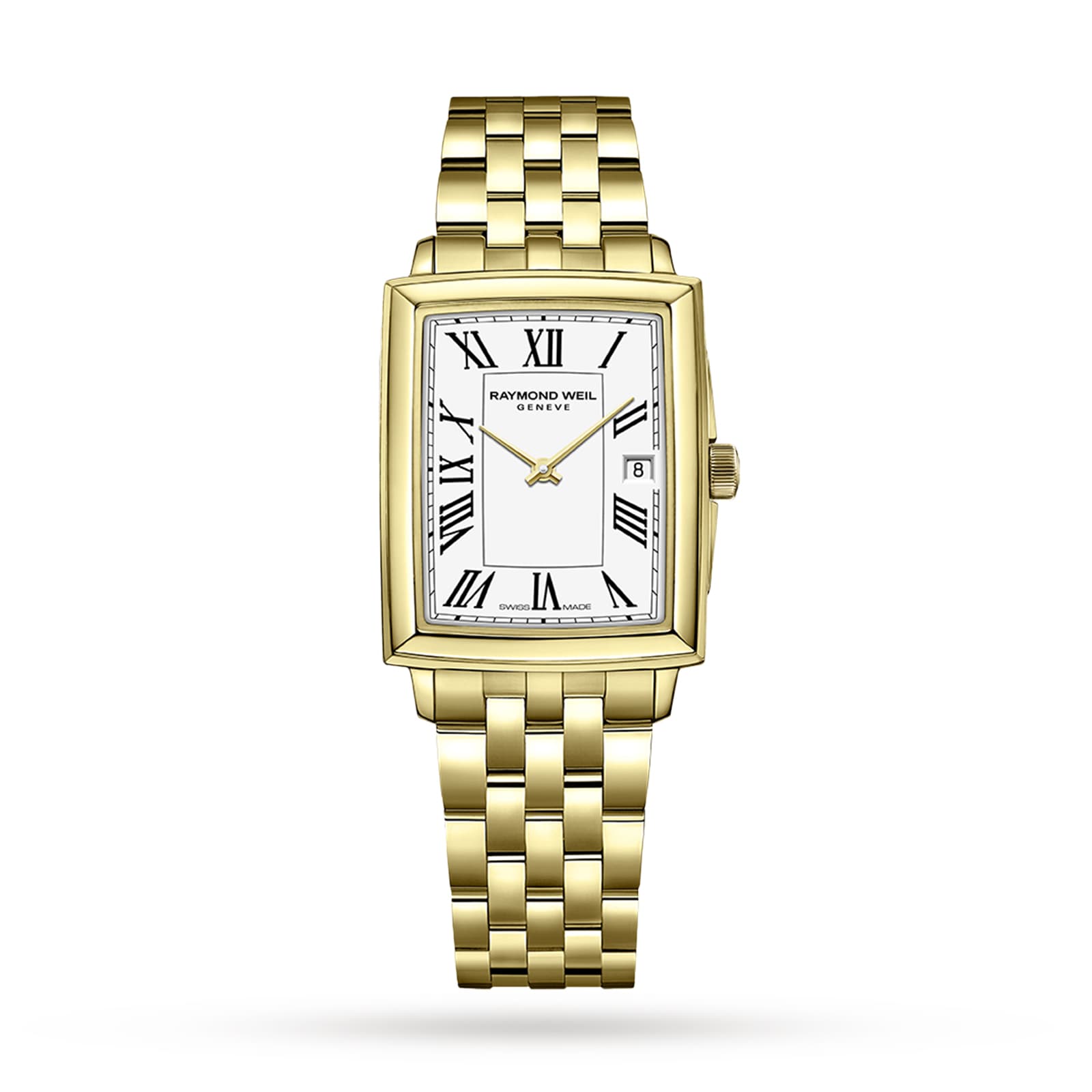 Raymond Weil Toccata Ladies Gold Quartz Watch 22.6 x 28.1mm 5925 P