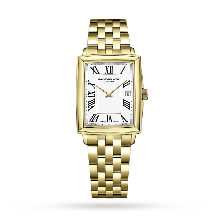 Raymond Weil Toccata Ladies Gold Quartz Watch 22.6 x 28.1mm