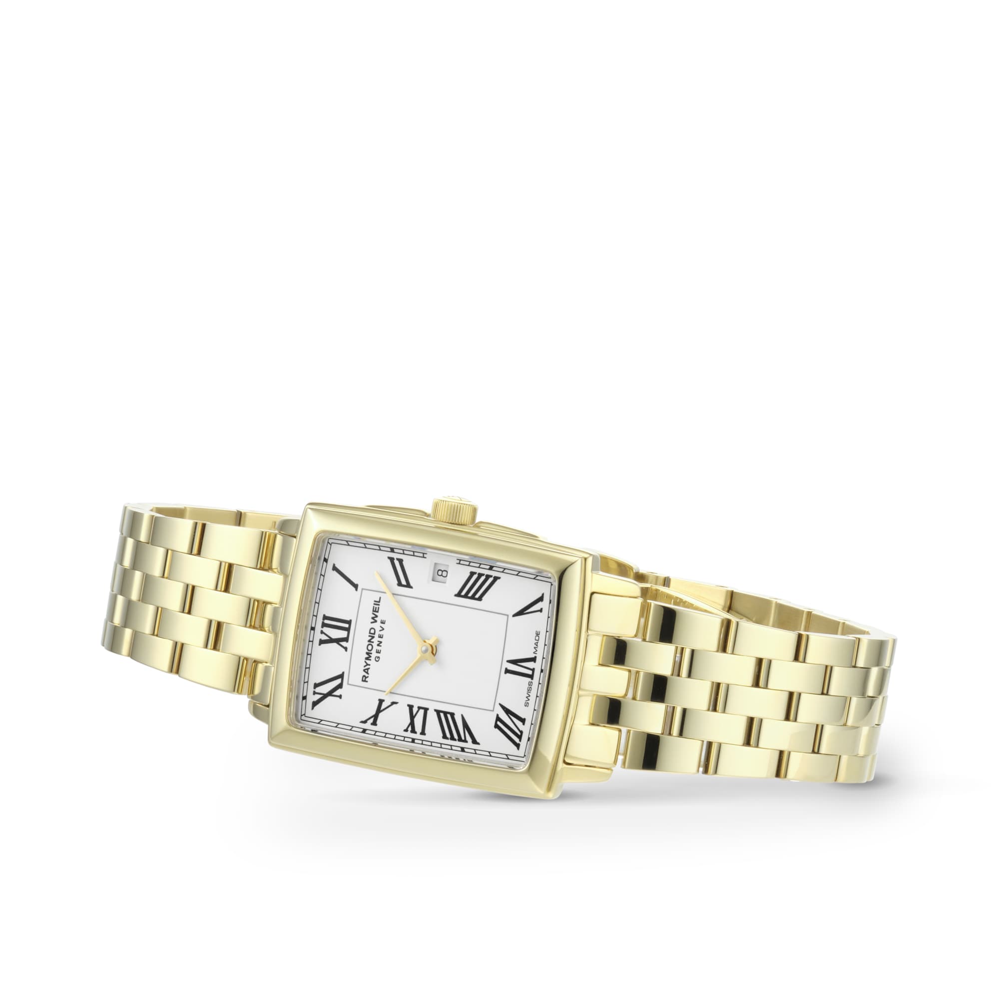 Raymond Weil Toccata Ladies Gold Quartz Watch 22.6 x 28.1mm