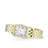 Raymond Weil Toccata Ladies Gold Quartz Watch 22.6 x 28.1mm