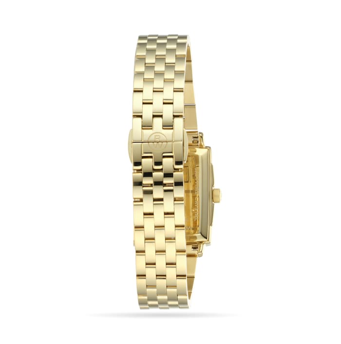 Raymond Weil Toccata Ladies Gold Quartz Watch 22.6 x 28.1mm