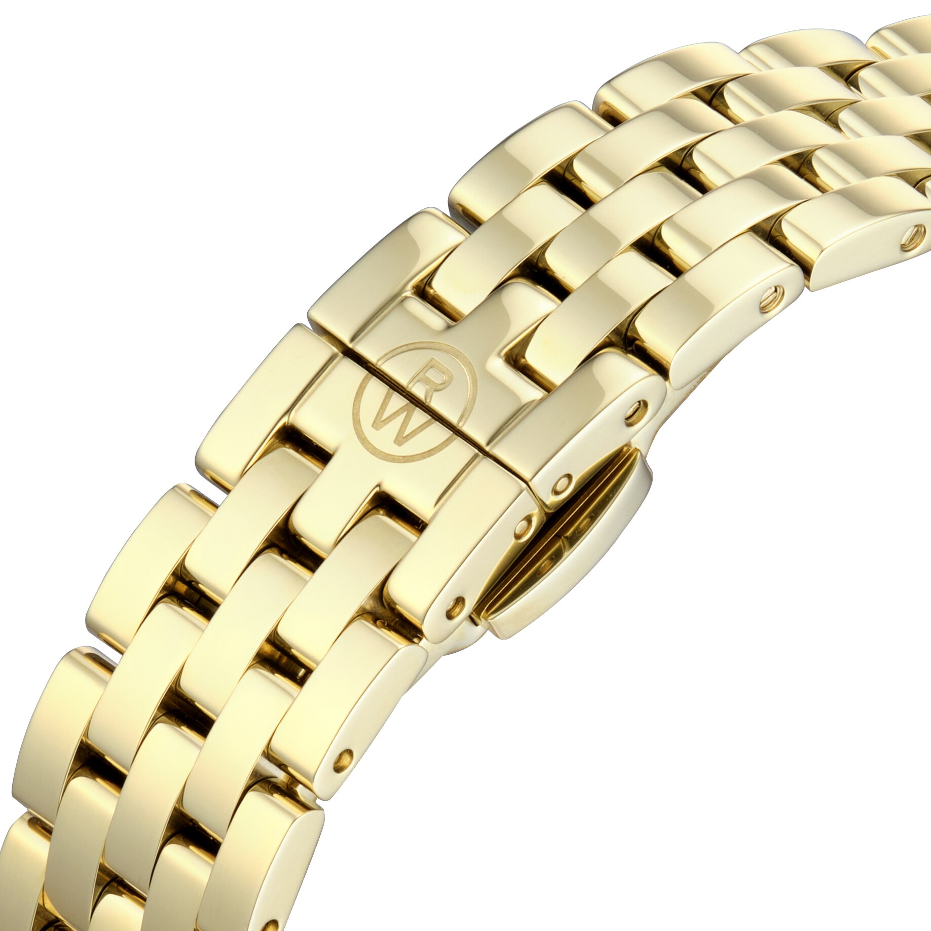 Raymond Weil Toccata Ladies Gold Quartz Watch 22.6 x 28.1mm 5925-P