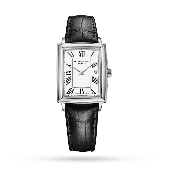 Raymond Weil Toccata 28mm Ladies Watch White