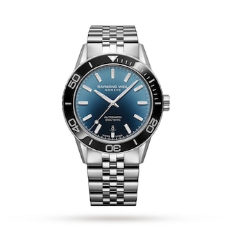 Raymond Weil Freelancer Diver Geneva Limited Edition 41mm Mens Watch Raymond Weil Freelancer Diver Geneva Limited Edition 41mm Mens Watch