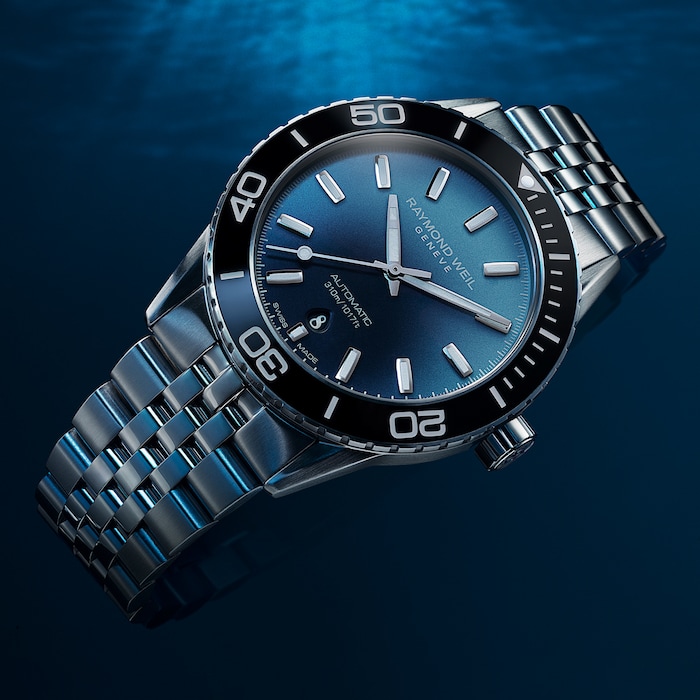 Raymond Weil Freelancer Diver Geneva Limited Edition 41mm Mens Watch