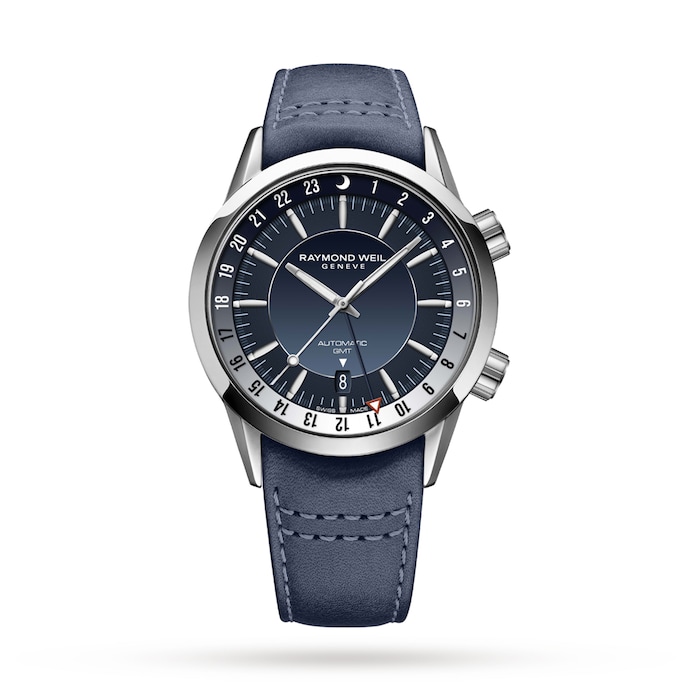 Raymond Weil Freelancer 40mm Mens Watch Blue