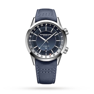 Raymond Weil Freelancer 40mm Mens Watch Blue