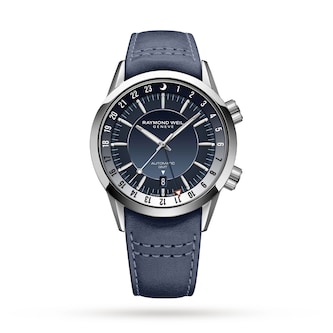 Raymond Weil Freelancer 40mm Mens Watch Blue Raymond Weil Freelancer 40mm Mens Watch Blue
