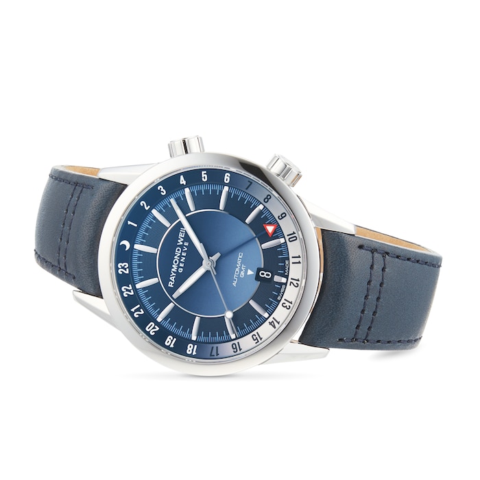 Raymond Weil Freelancer 40mm Mens Watch Blue