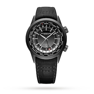 Raymond Weil Freelancer 40.5mm Mens Watch Black