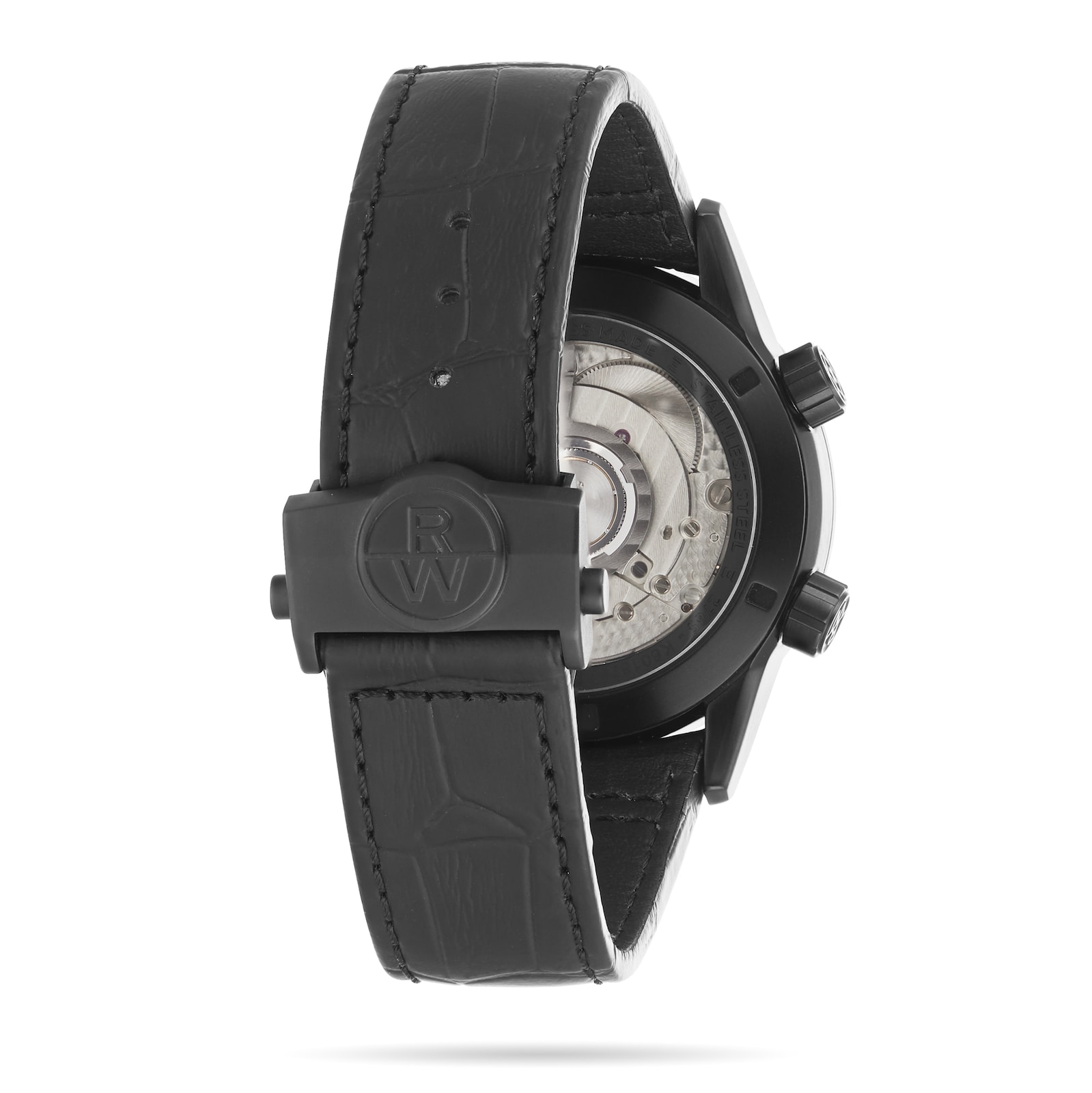 Raymond Weil Freelancer 40.5mm Mens Watch Black