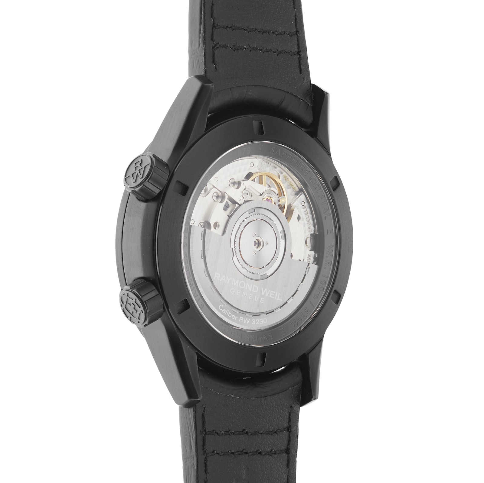 Raymond Weil Freelancer 40.5mm Mens Watch Black