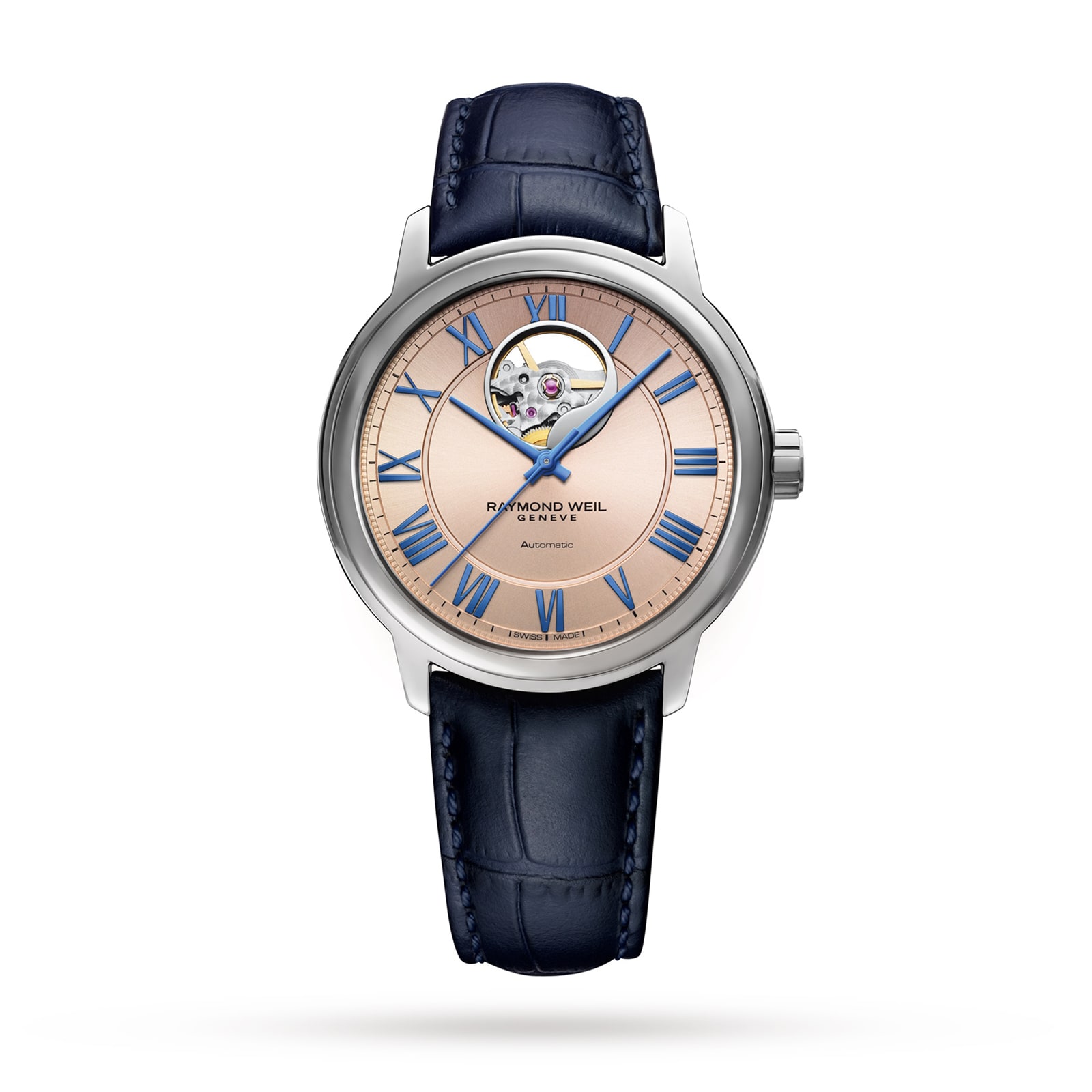 Raymond weil maestro online blue