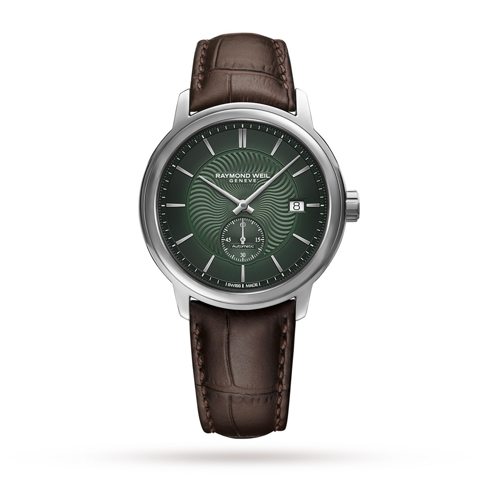 Raymond Weil Maestro 39mm Mens Watch Green