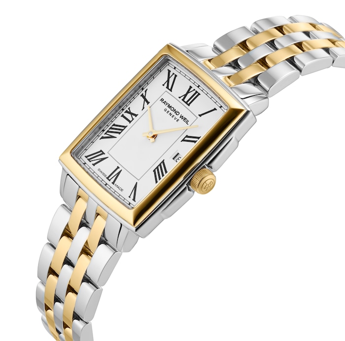 Raymond Weil Toccata 22mm Ladies Watch White